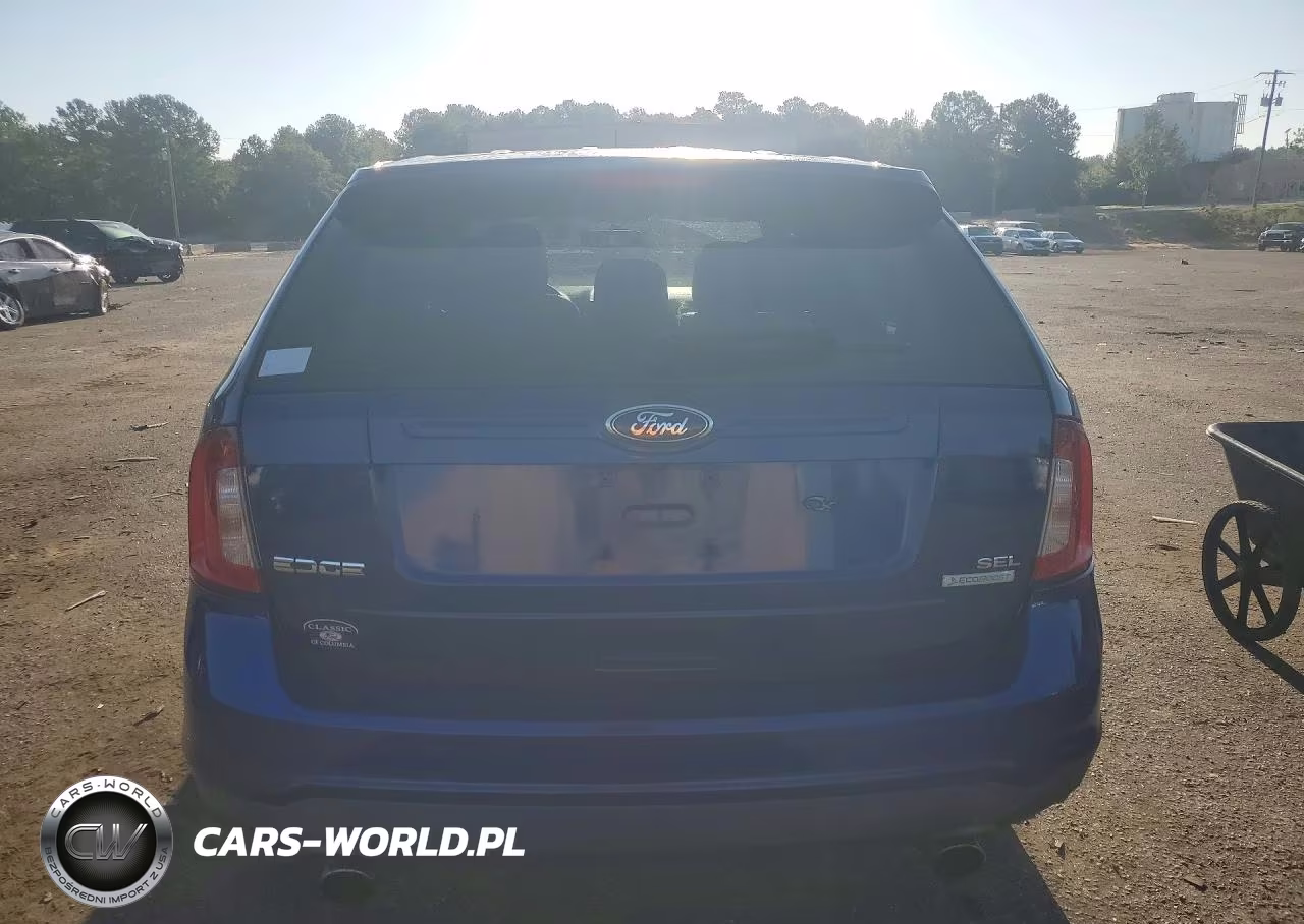 2013 Ford Edge Sel VIN:2FMDK3J94DBB16084 - 6