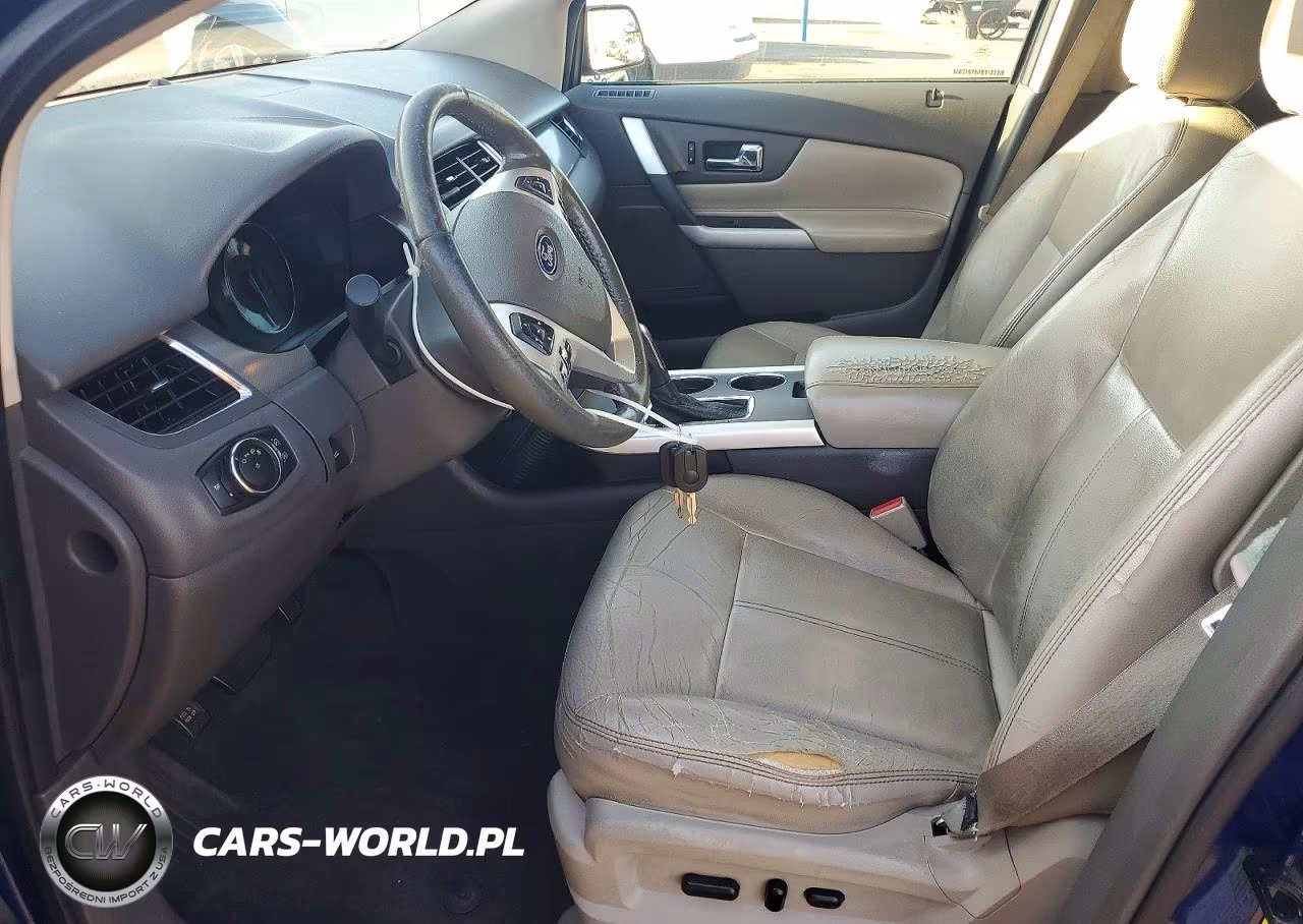 2013 Ford Edge Sel VIN:2FMDK3J94DBB16084 - 7