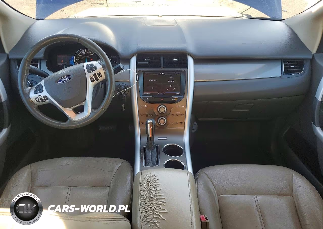 2013 Ford Edge Sel VIN:2FMDK3J94DBB16084 - 8