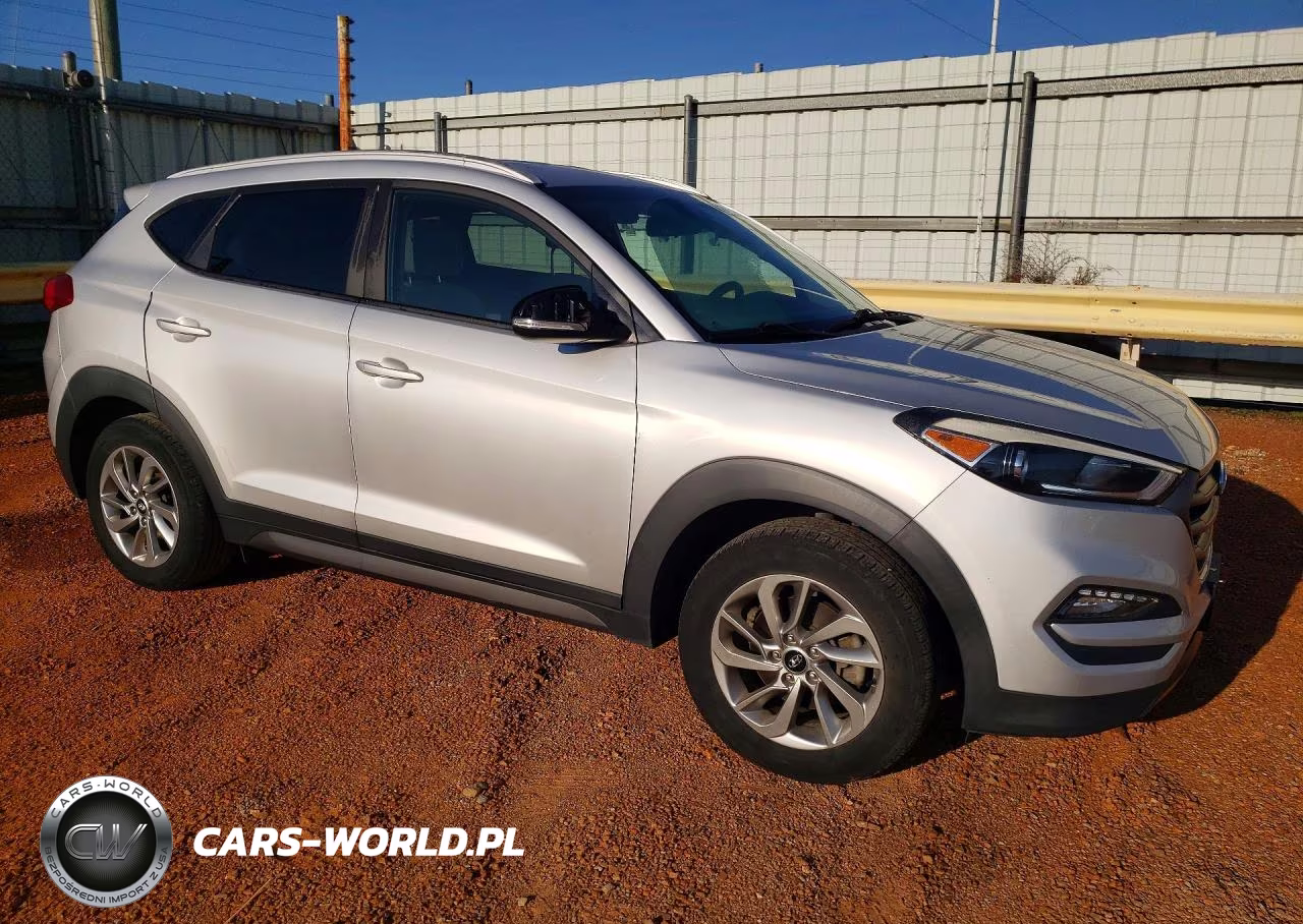 2016 Hyundai Tucson Eco VIN:KM8J3CA22GU194901 - 4
