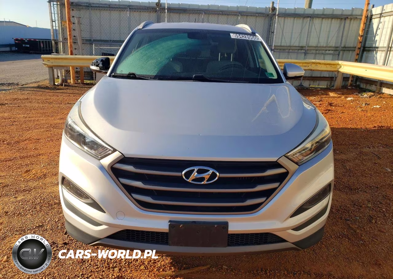 2016 Hyundai Tucson Eco VIN:KM8J3CA22GU194901 - 5