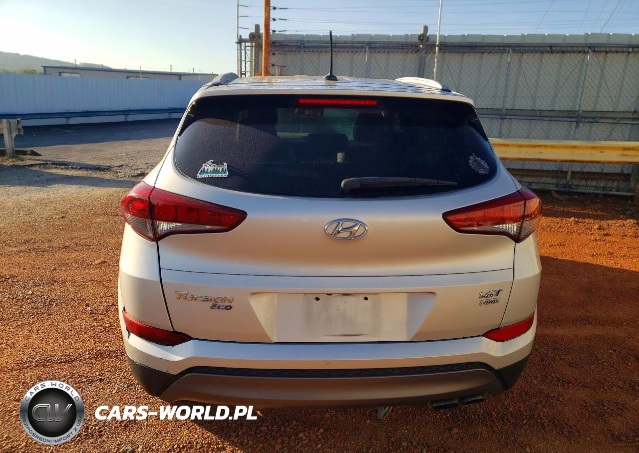 2016 Hyundai Tucson Eco VIN:KM8J3CA22GU194901 - 6