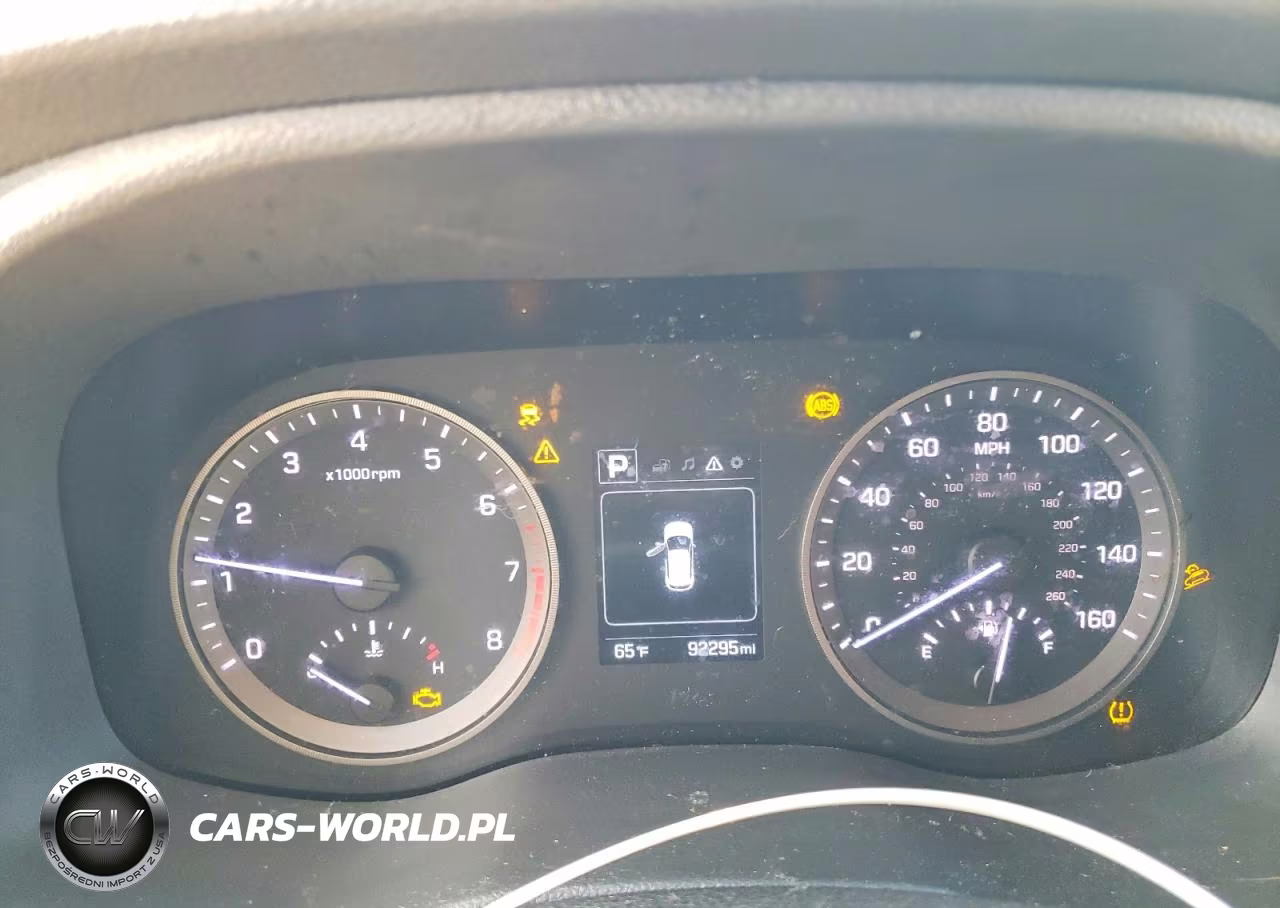 2016 Hyundai Tucson Eco VIN:KM8J3CA22GU194901 - 9