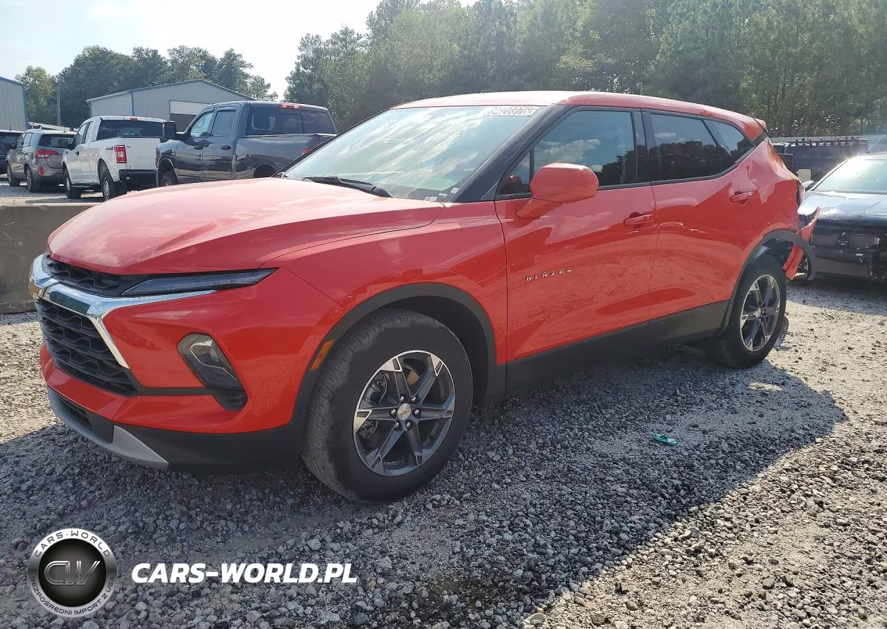 2026 Chevrolet Blazer 2Lt – zdjęcie 1 z 13