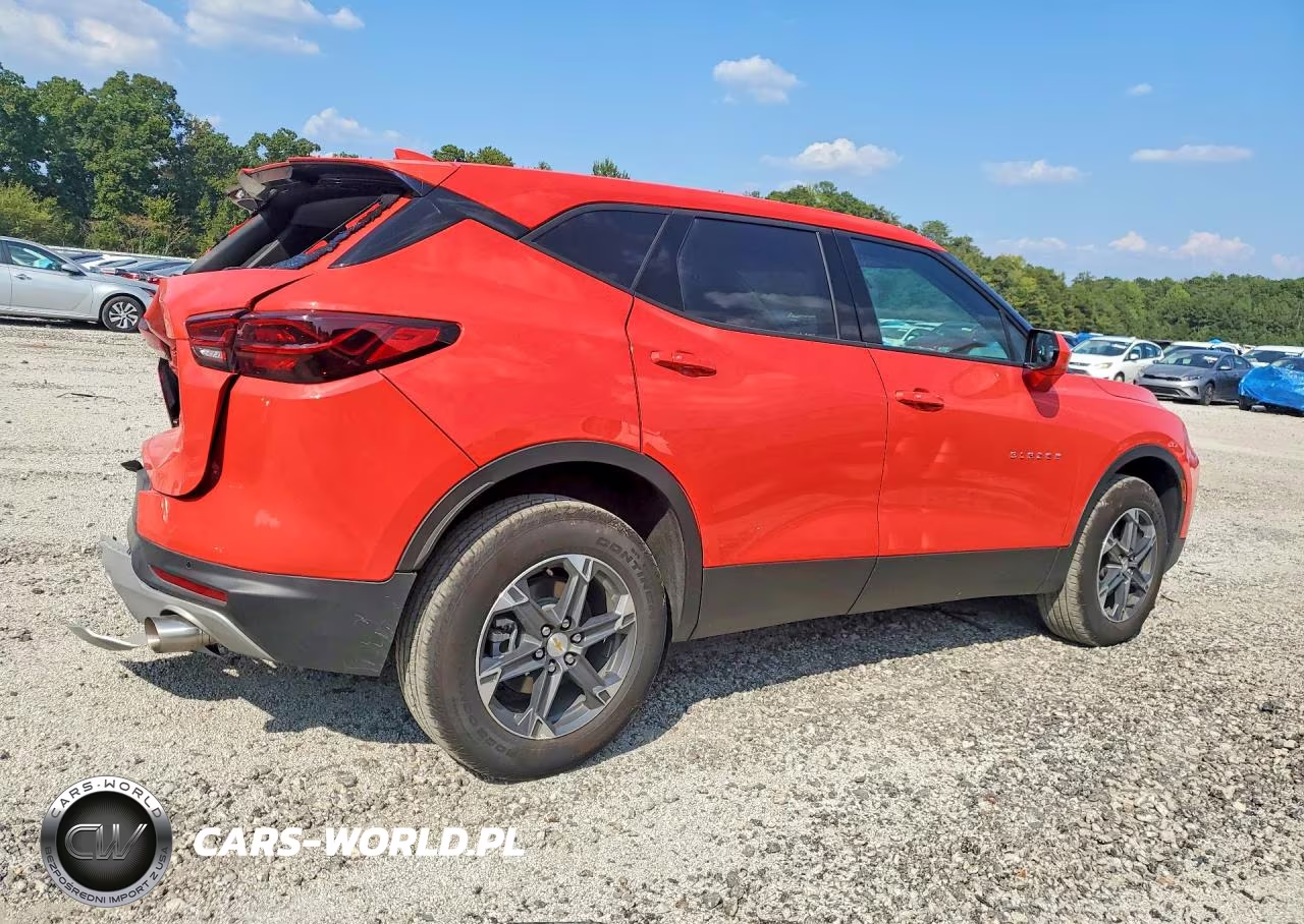 2026 Chevrolet Blazer 2Lt VIN:3GNKBCR41TS160466 - 3
