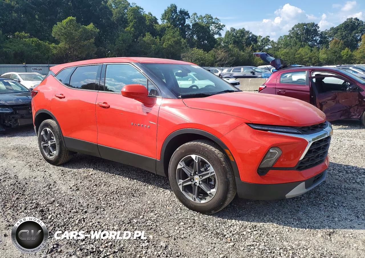 2026 Chevrolet Blazer 2Lt VIN:3GNKBCR41TS160466 - 4