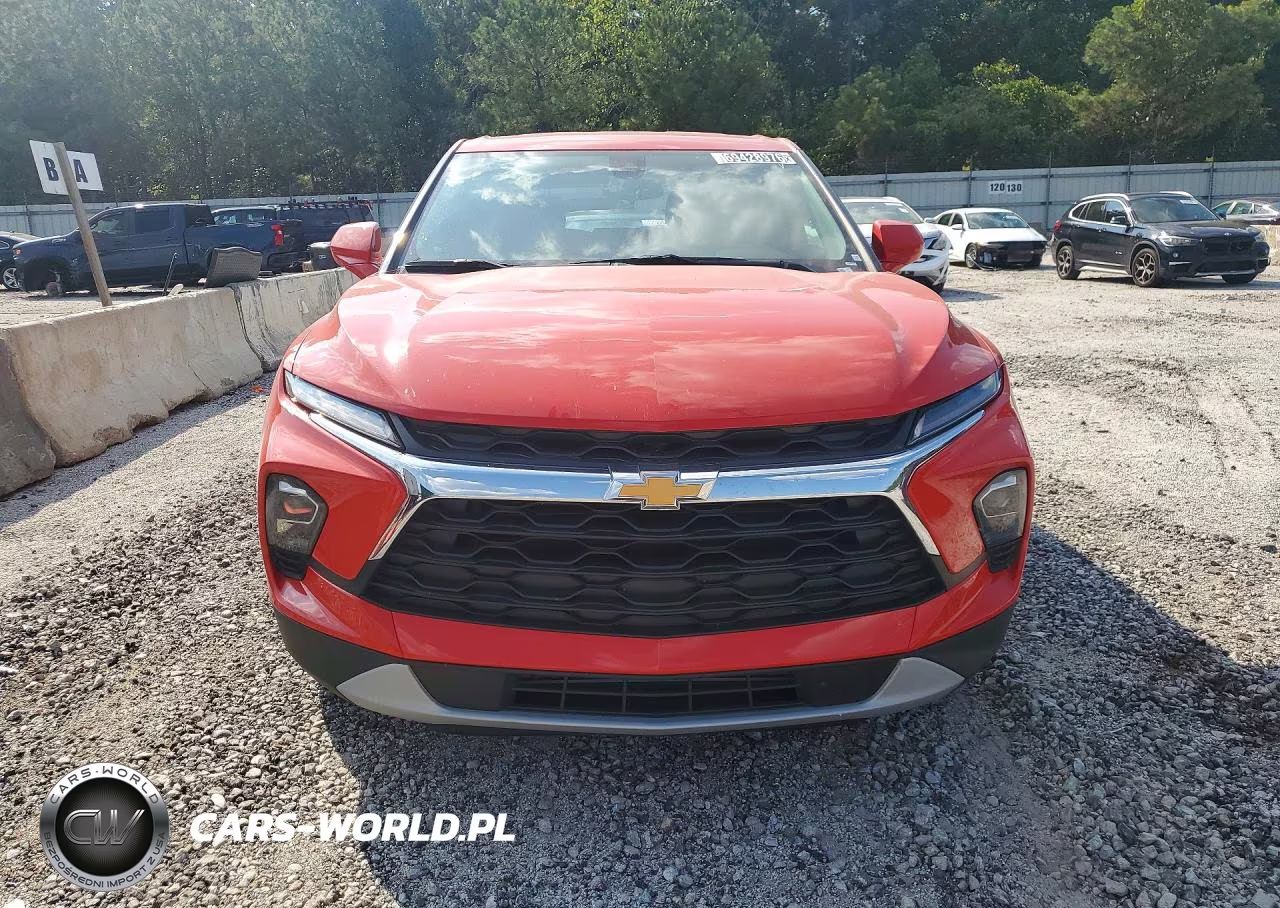 2026 Chevrolet Blazer 2Lt VIN:3GNKBCR41TS160466 - 5