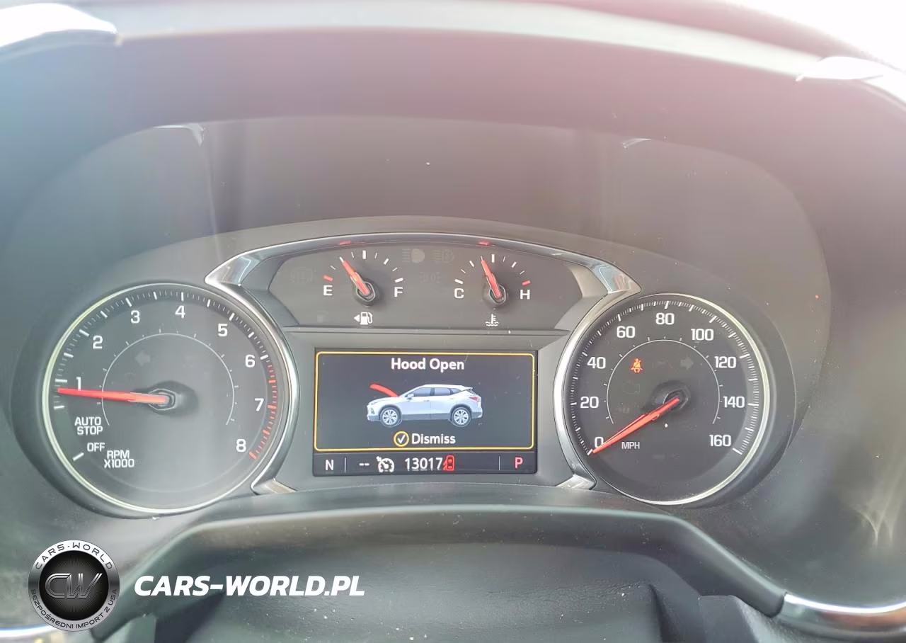 2026 Chevrolet Blazer 2Lt VIN:3GNKBCR41TS160466 - 9