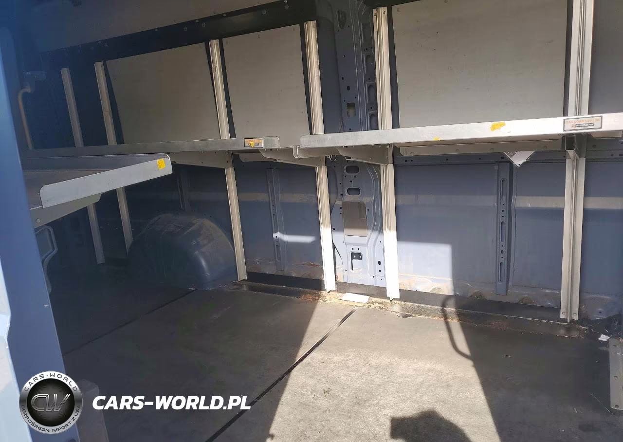 2020 Ram Promaster 3500 Delivery Van VIN:3C6URVJG3LE136321 - 10