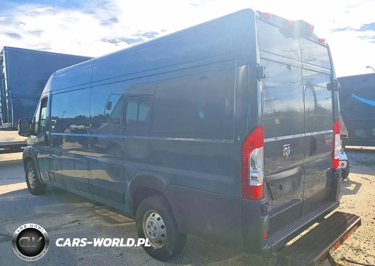 2020 Ram Promaster 3500 Delivery Van VIN:3C6URVJG3LE136321 - 2