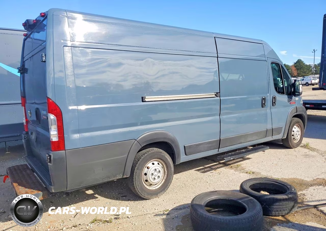 2020 Ram Promaster 3500 Delivery Van VIN:3C6URVJG3LE136321 - 3
