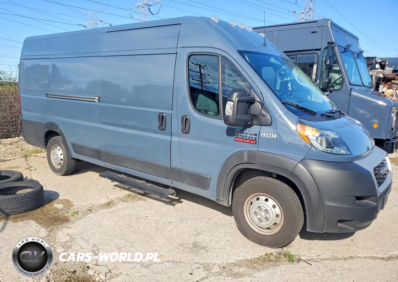 2020 Ram Promaster 3500 Delivery Van VIN:3C6URVJG3LE136321 - 4
