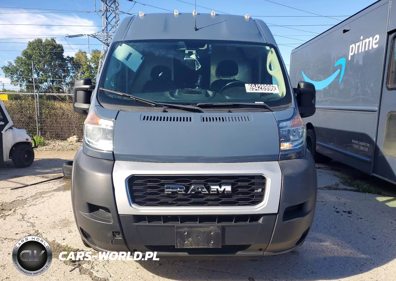 2020 Ram Promaster 3500 Delivery Van VIN:3C6URVJG3LE136321 - 5