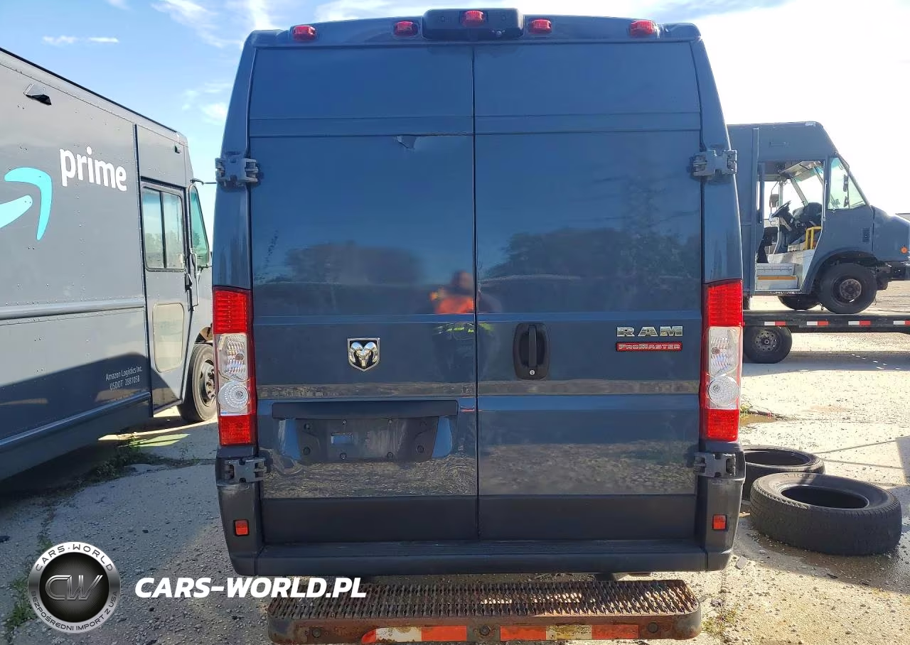2020 Ram Promaster 3500 Delivery Van VIN:3C6URVJG3LE136321 - 6