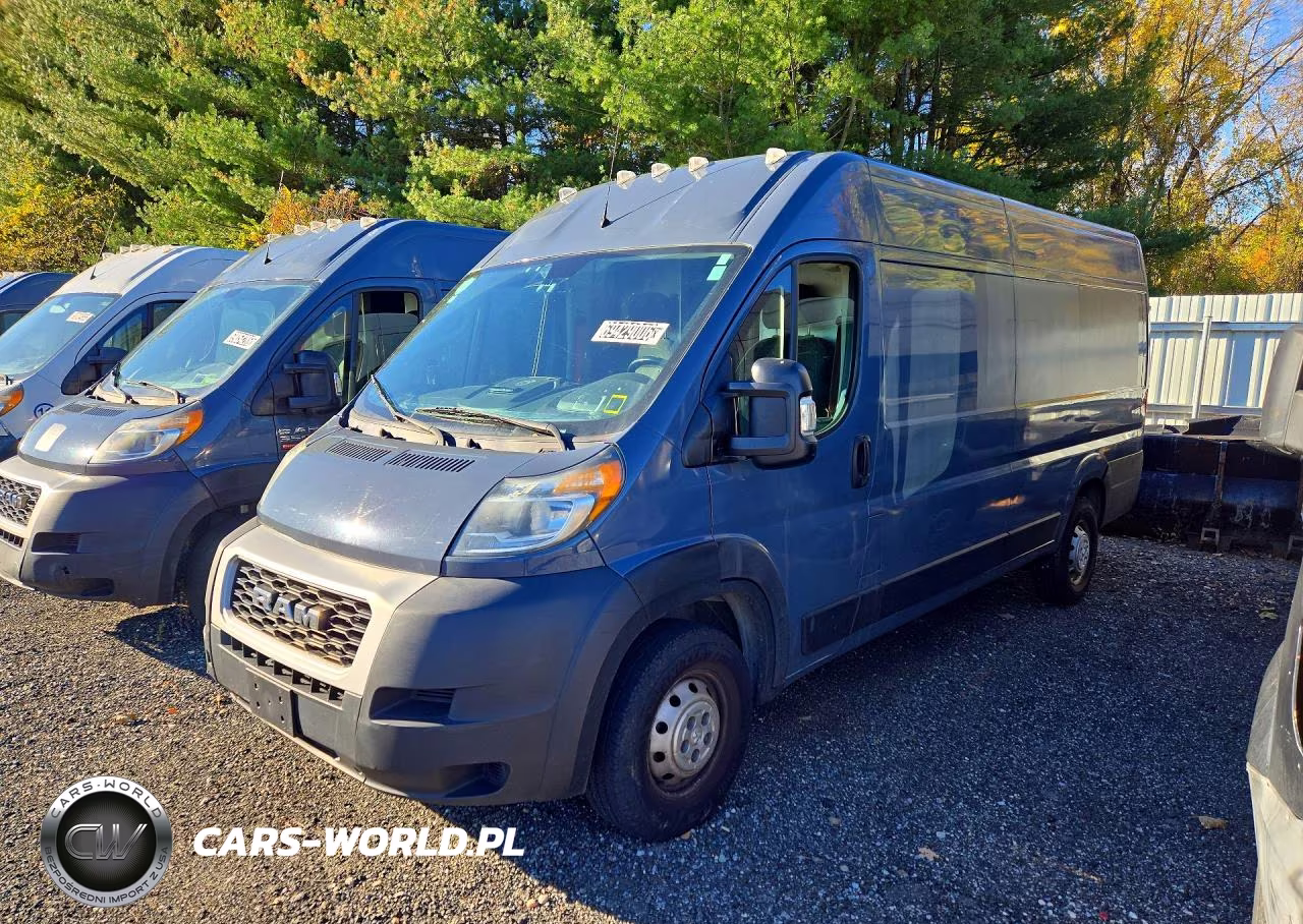 2020 Ram Promaster 3500 Delivery Van – zdjęcie 1 z 13
