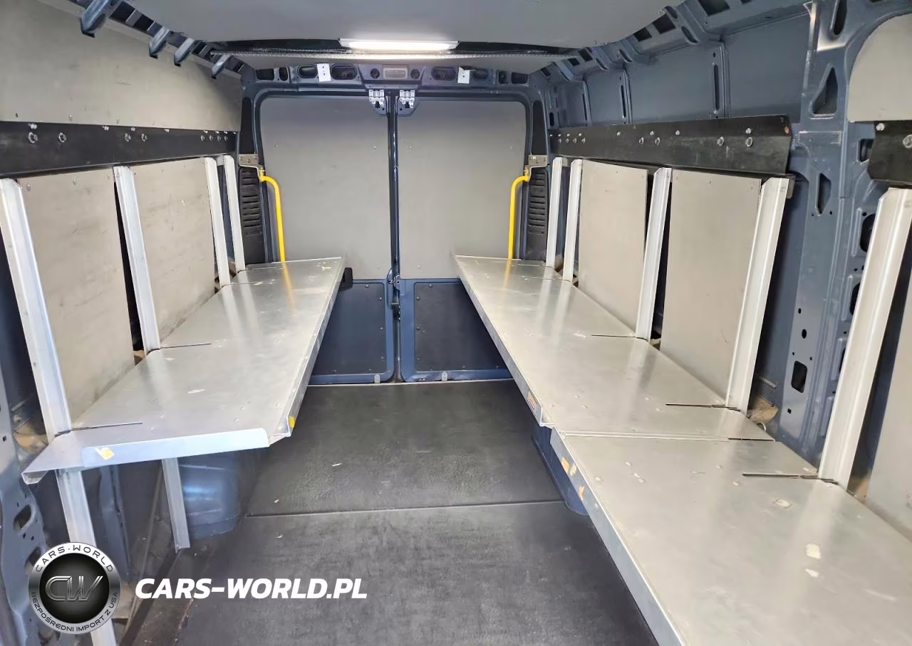 2020 Ram Promaster 3500 Delivery Van VIN:3C6URVJG3LE140420 - 10
