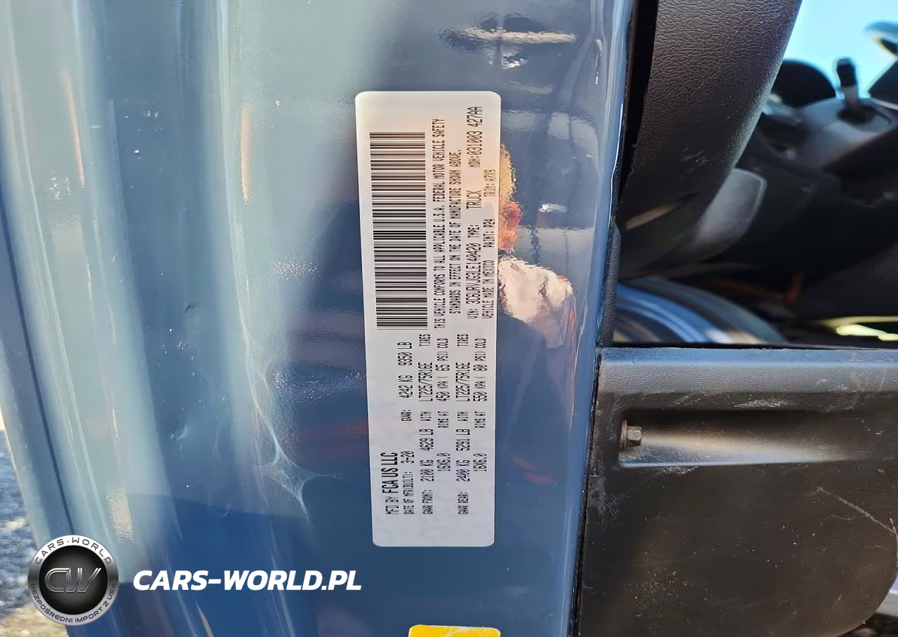 2020 Ram Promaster 3500 Delivery Van VIN:3C6URVJG3LE140420 - 13
