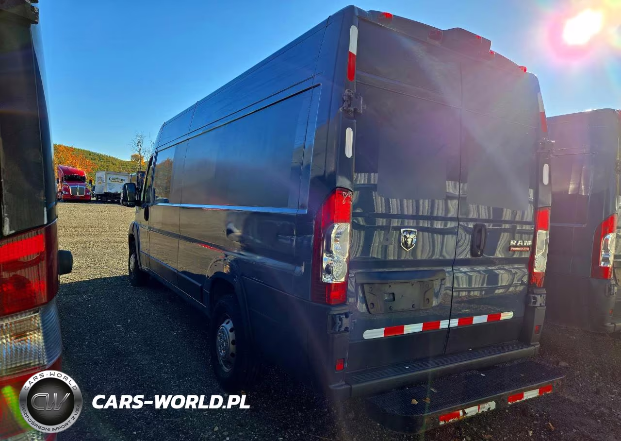 2020 Ram Promaster 3500 Delivery Van VIN:3C6URVJG3LE140420 - 2