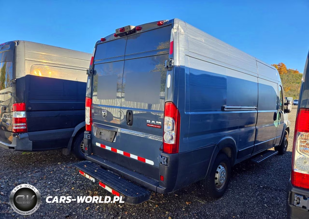 2020 Ram Promaster 3500 Delivery Van VIN:3C6URVJG3LE140420 - 3