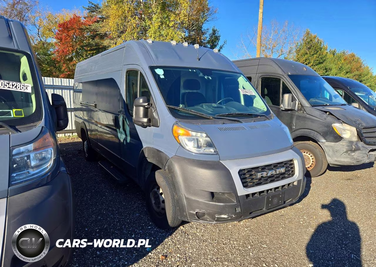 2020 Ram Promaster 3500 Delivery Van VIN:3C6URVJG3LE140420 - 4