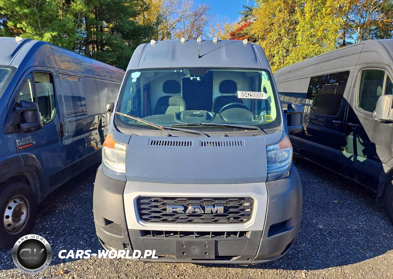 2020 Ram Promaster 3500 Delivery Van VIN:3C6URVJG3LE140420 - 5