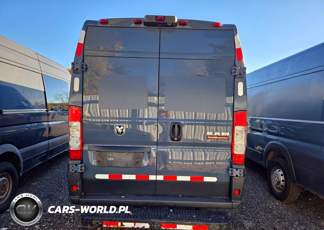 2020 Ram Promaster 3500 Delivery Van VIN:3C6URVJG3LE140420 - 6