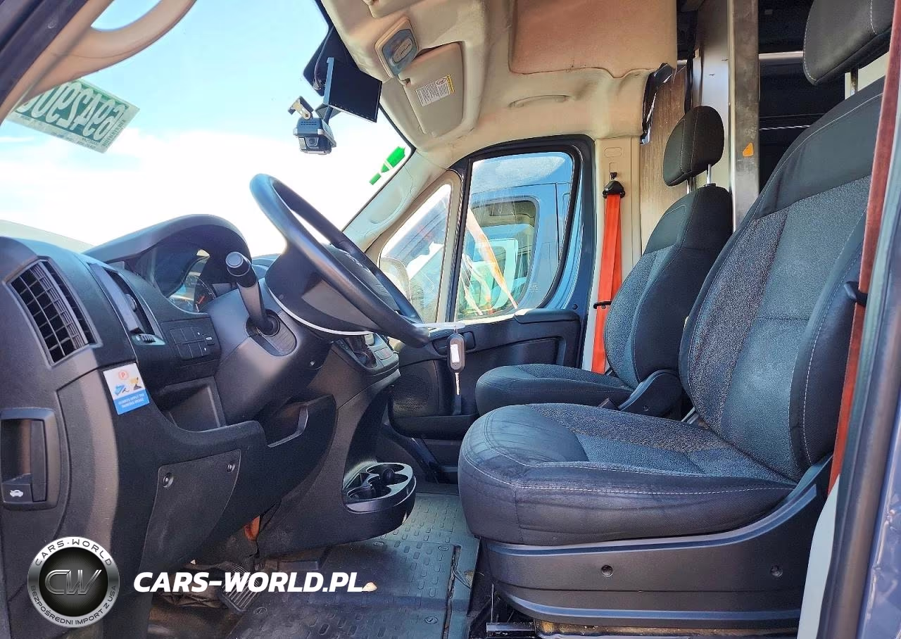 2020 Ram Promaster 3500 Delivery Van VIN:3C6URVJG3LE140420 - 7