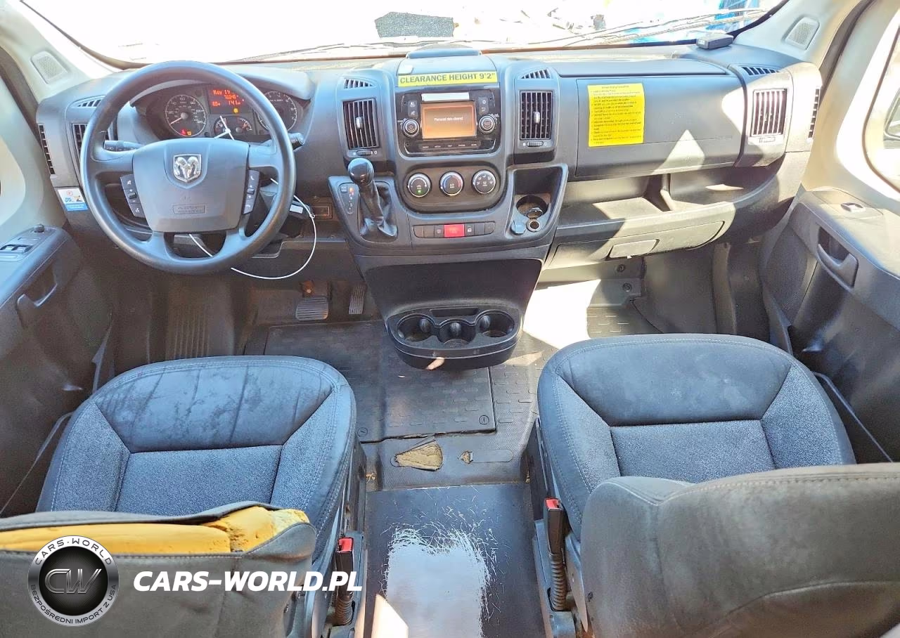 2020 Ram Promaster 3500 Delivery Van VIN:3C6URVJG3LE140420 - 8