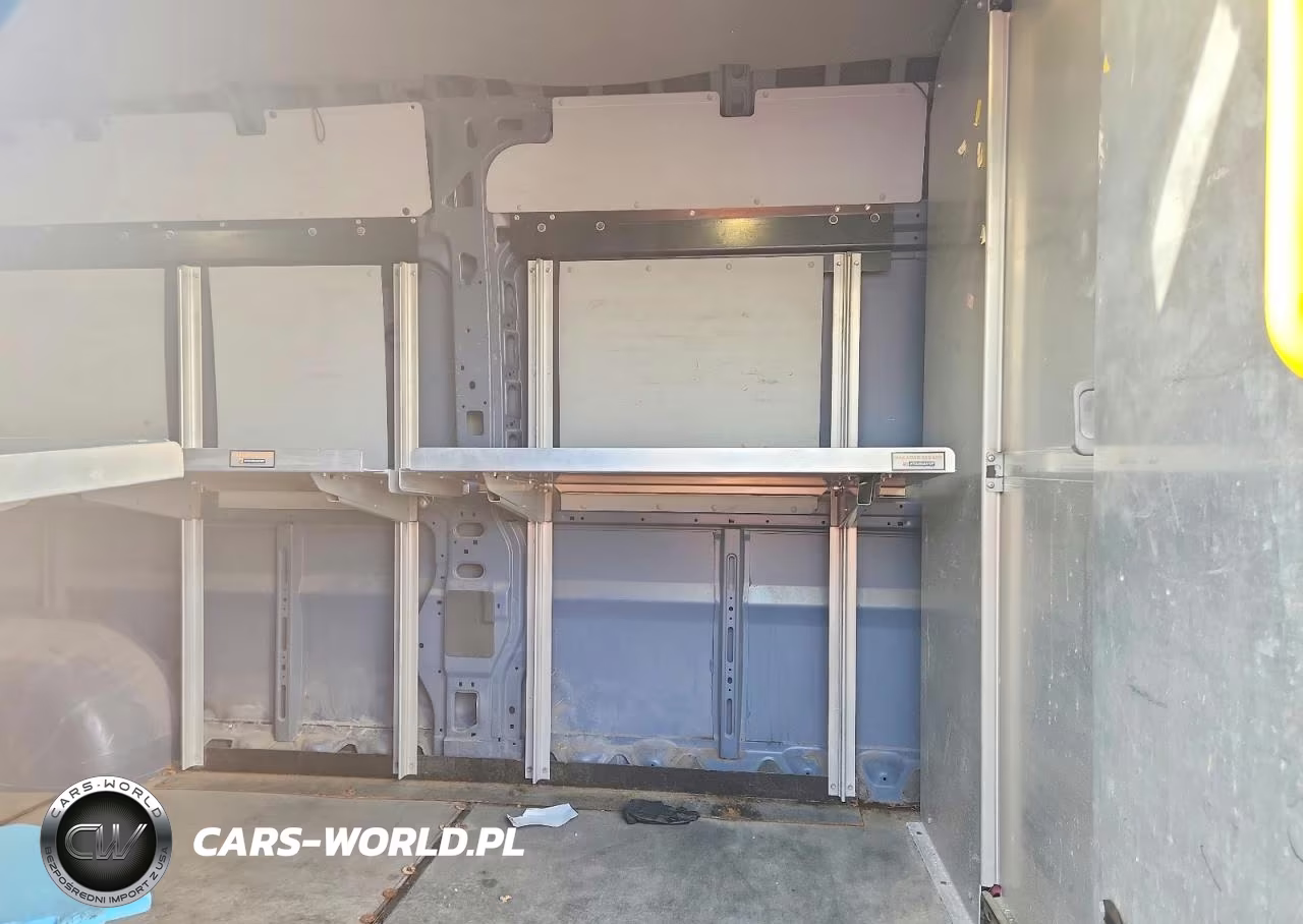 2020 Ram Promaster 3500 Delivery Van VIN:3C6URVJG1LE145230 - 10