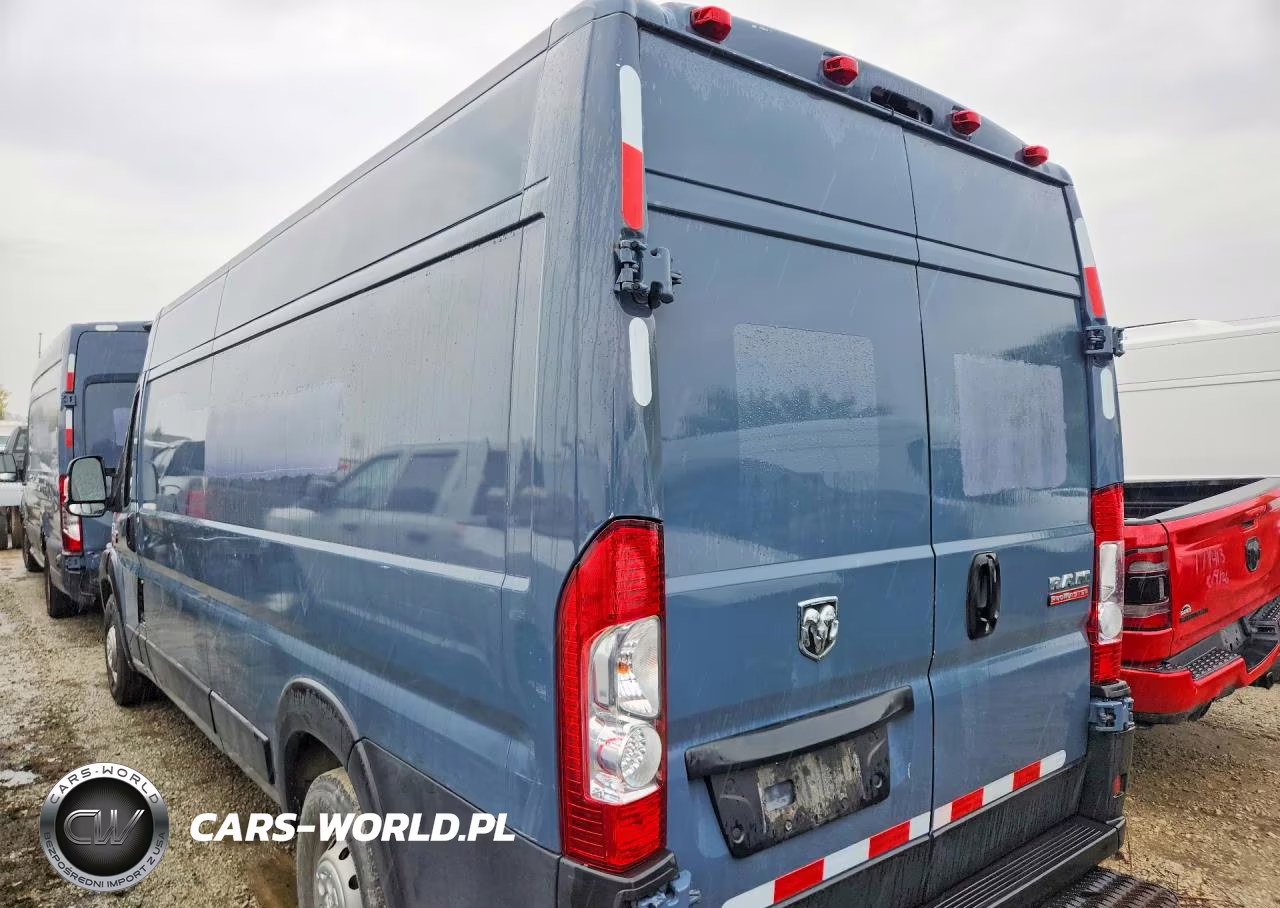 2020 Ram Promaster 3500 Delivery Van VIN:3C6URVJG1LE145230 - 2