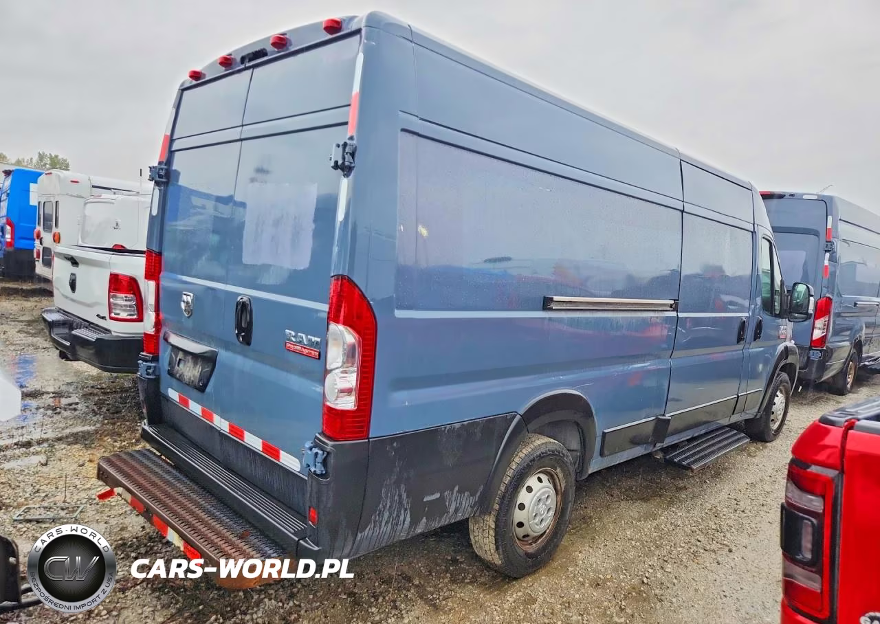 2020 Ram Promaster 3500 Delivery Van VIN:3C6URVJG1LE145230 - 3