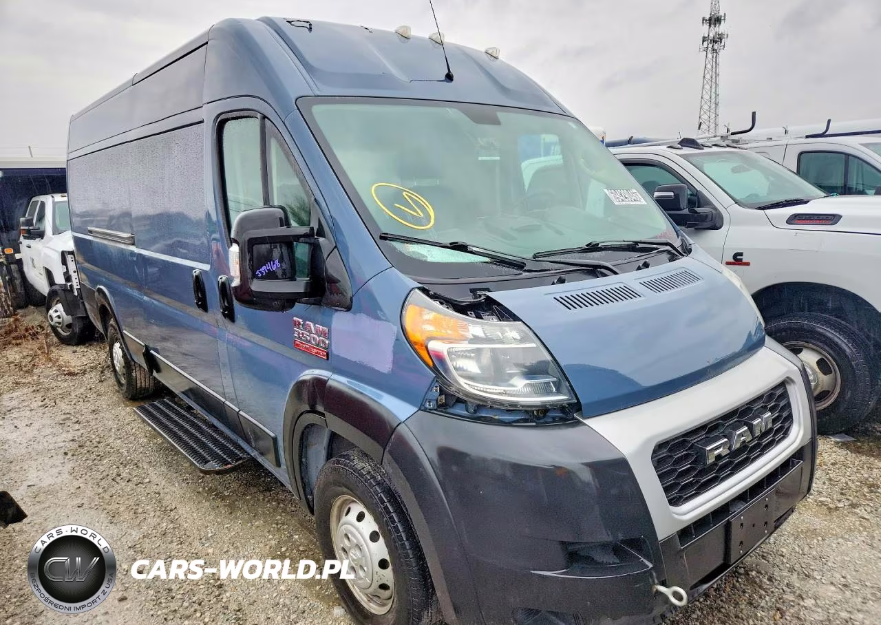 2020 Ram Promaster 3500 Delivery Van VIN:3C6URVJG1LE145230 - 4