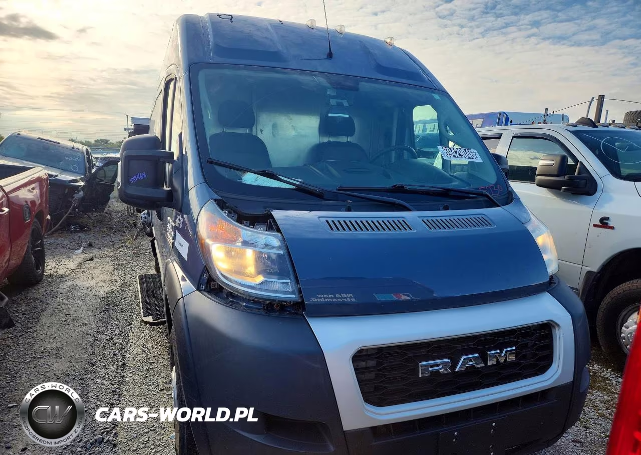 2020 Ram Promaster 3500 Delivery Van VIN:3C6URVJG1LE145230 - 5