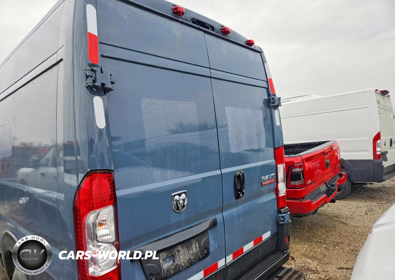 2020 Ram Promaster 3500 Delivery Van VIN:3C6URVJG1LE145230 - 6