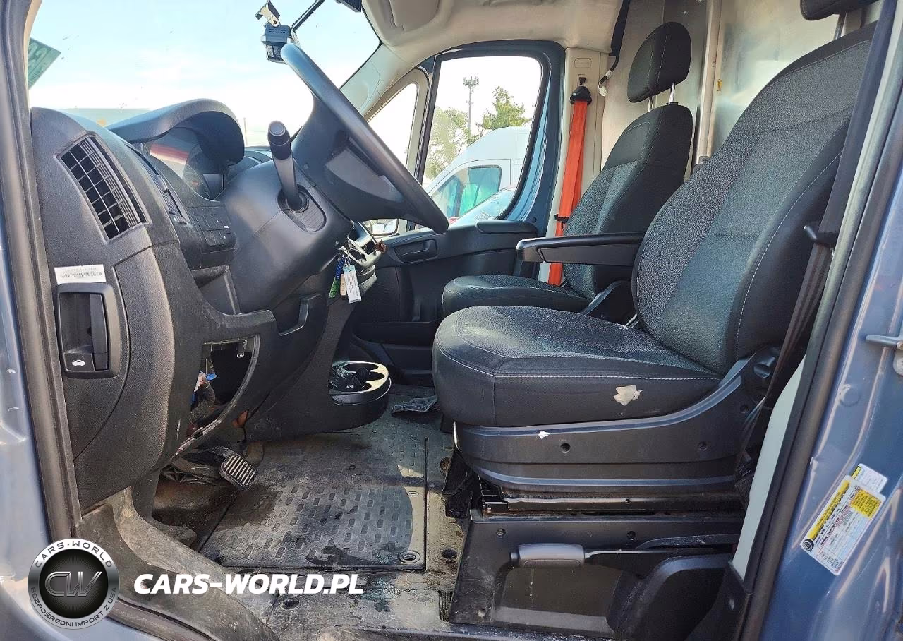 2020 Ram Promaster 3500 Delivery Van VIN:3C6URVJG1LE145230 - 7