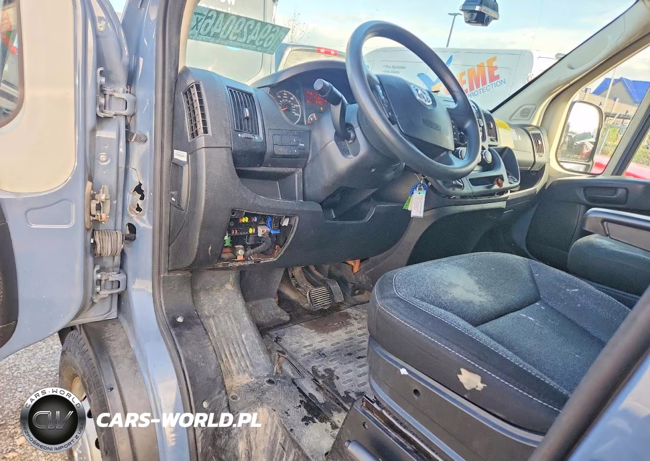 2020 Ram Promaster 3500 Delivery Van VIN:3C6URVJG1LE145230 - 8