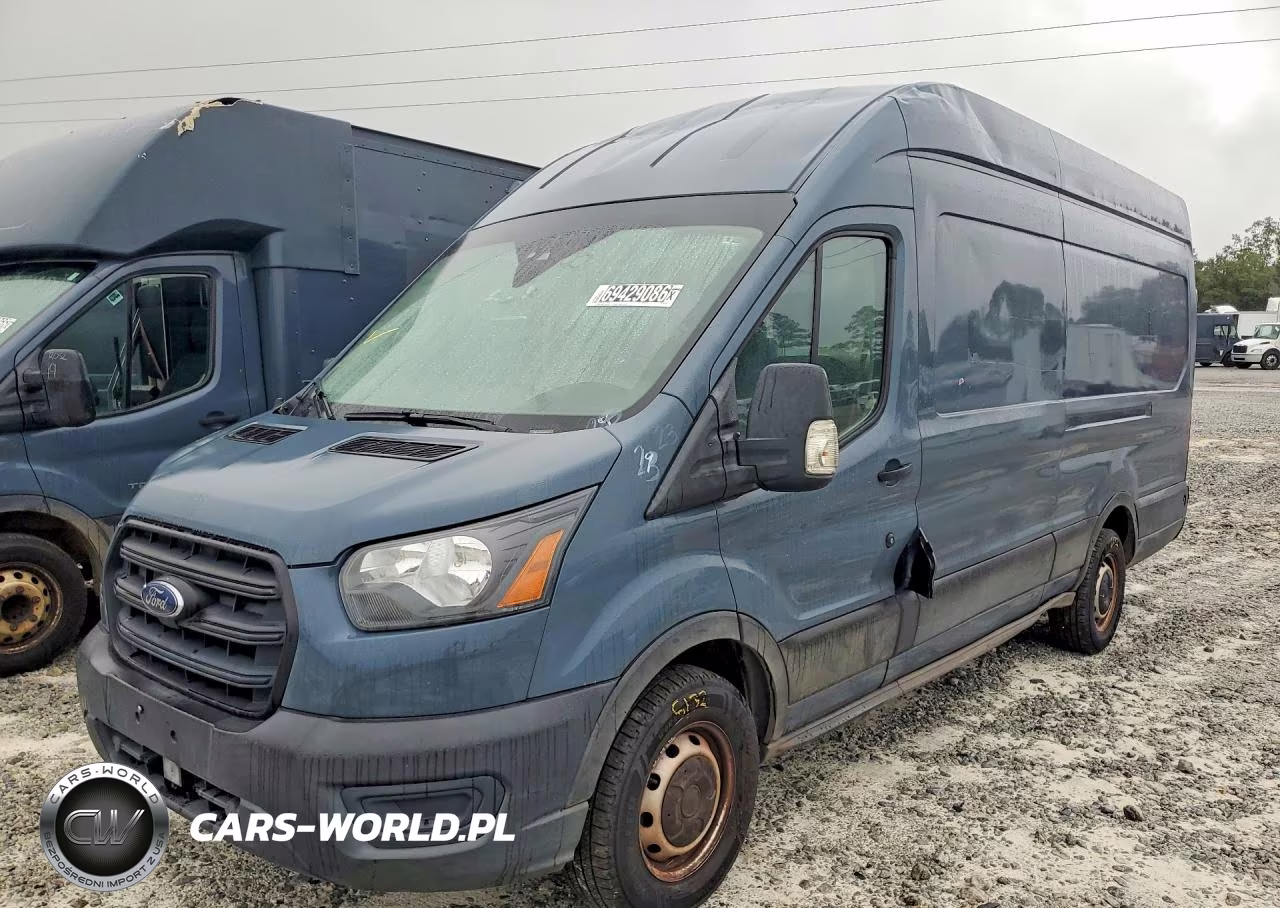 2020 Ford Transit 250 Delivery Van VIN:1FTBR3X83LKA87347 - 1