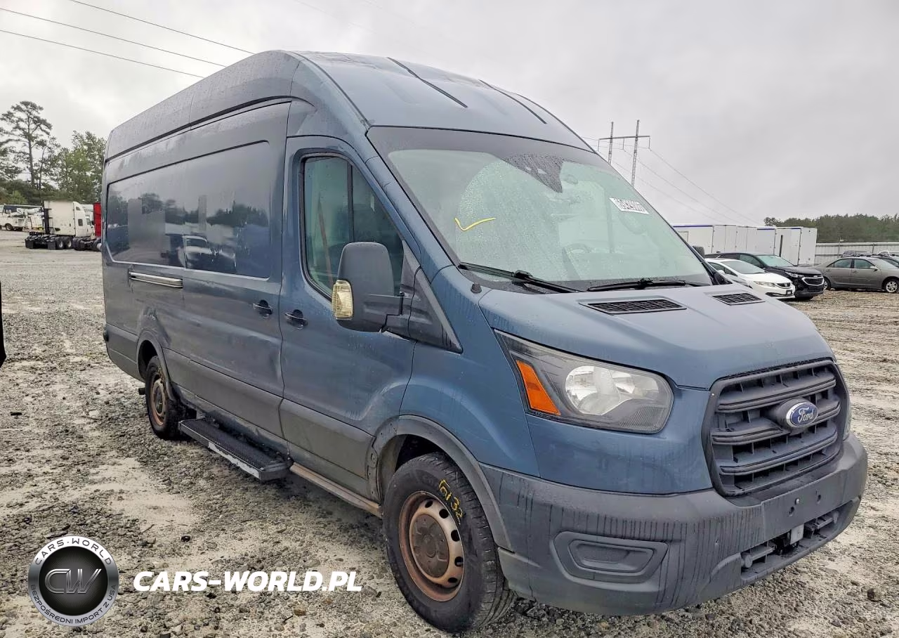 2020 Ford Transit 250 Delivery Van VIN:1FTBR3X83LKA87347 - 4