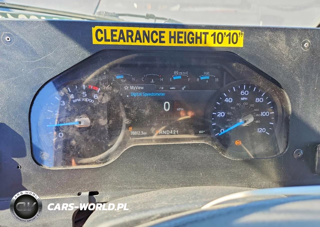 2020 Ford F59 VIN:1F65F5KNXL0A03487 - 9