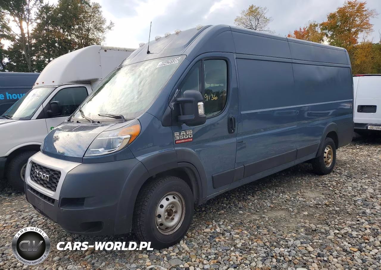 2021 Ram Promaster 3500 Delivery Van – zdjęcie 1 z 14