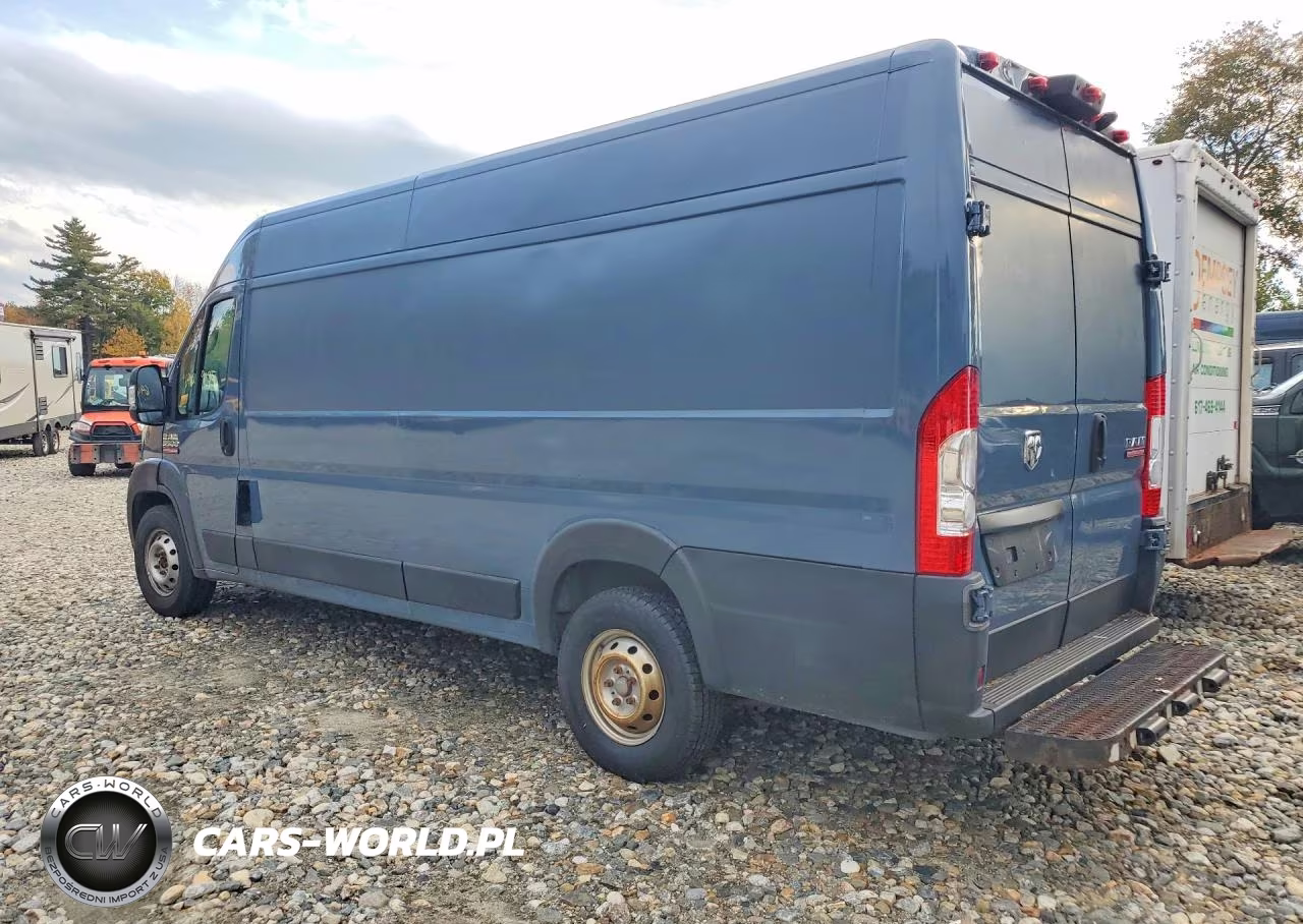 2021 Ram Promaster 3500 Delivery Van VIN:3C6MRVJG9ME536515 - 2
