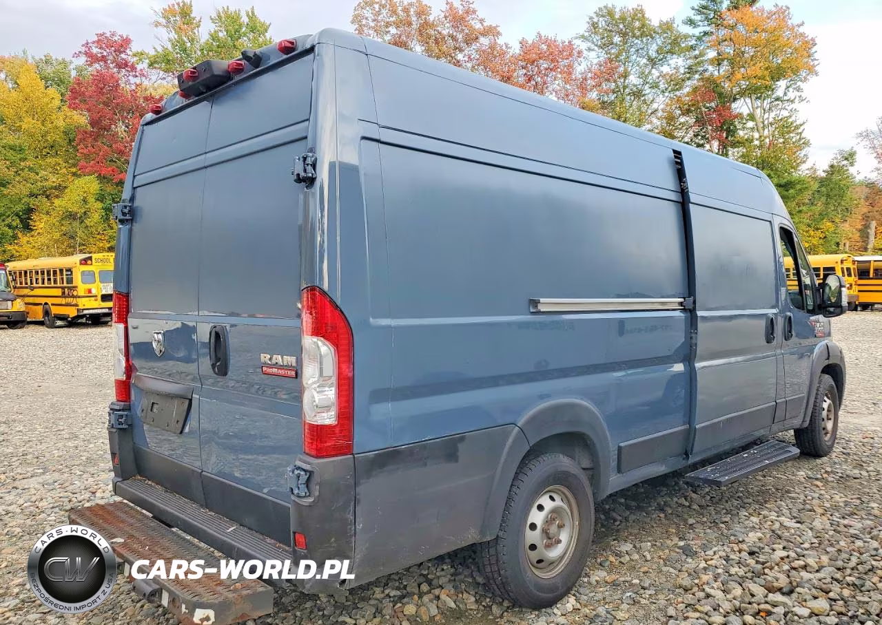 2021 Ram Promaster 3500 Delivery Van VIN:3C6MRVJG9ME536515 - 3