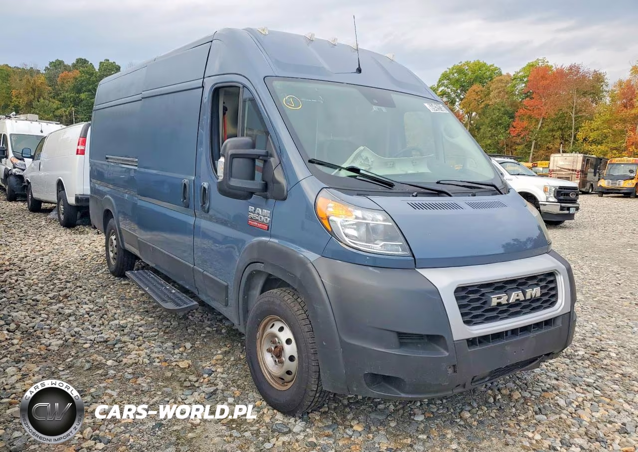 2021 Ram Promaster 3500 Delivery Van VIN:3C6MRVJG9ME536515 - 4