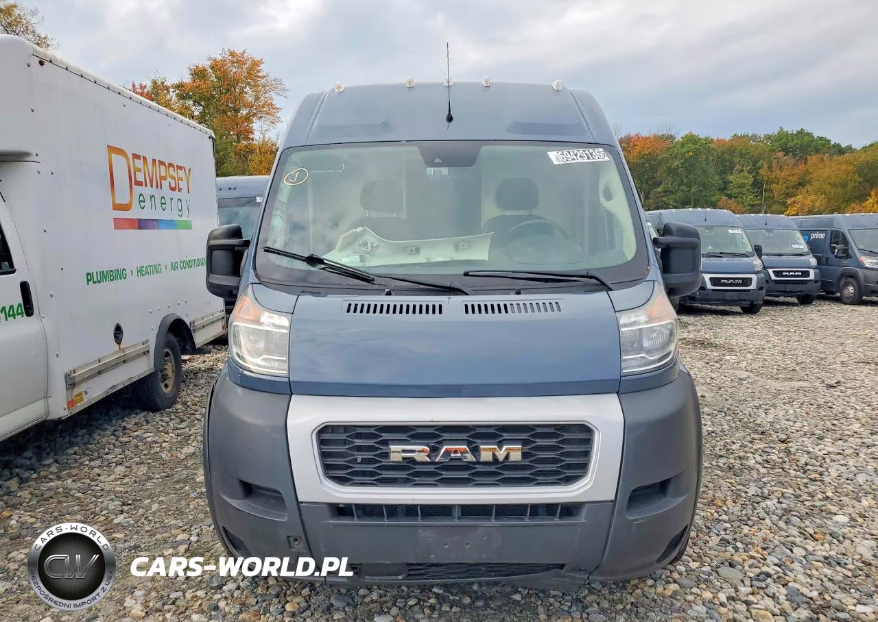 2021 Ram Promaster 3500 Delivery Van VIN:3C6MRVJG9ME536515 - 5