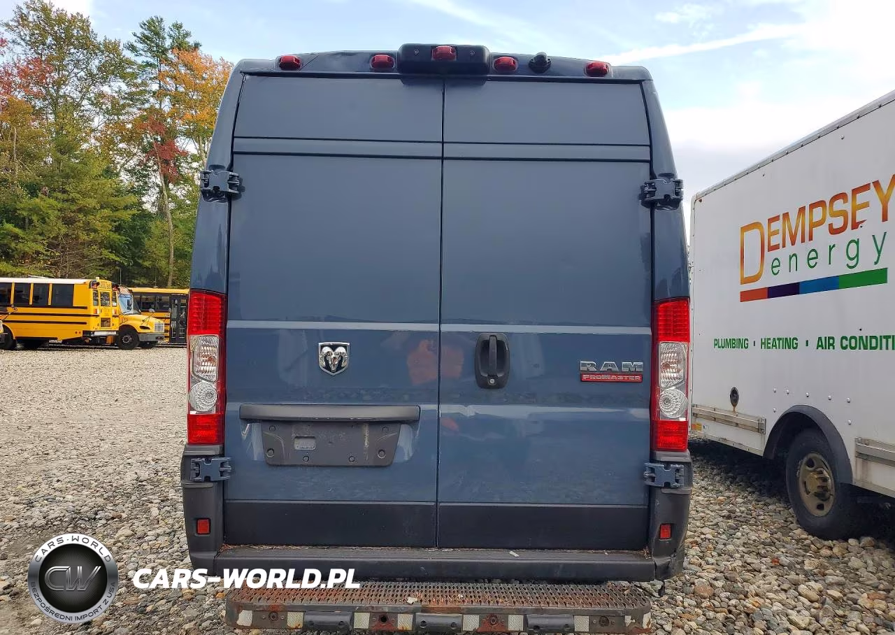 2021 Ram Promaster 3500 Delivery Van VIN:3C6MRVJG9ME536515 - 6