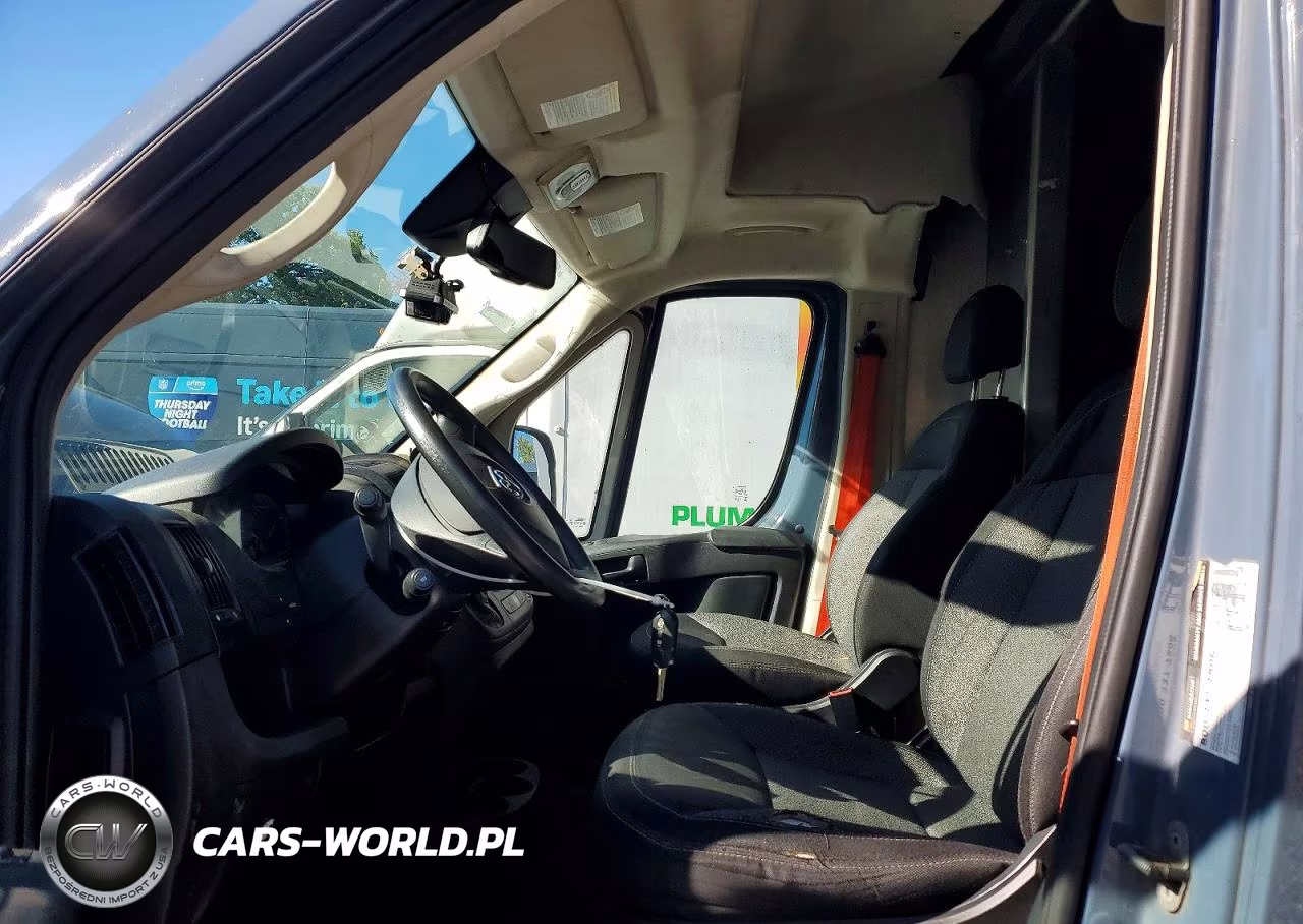 2021 Ram Promaster 3500 Delivery Van VIN:3C6MRVJG9ME536515 - 7