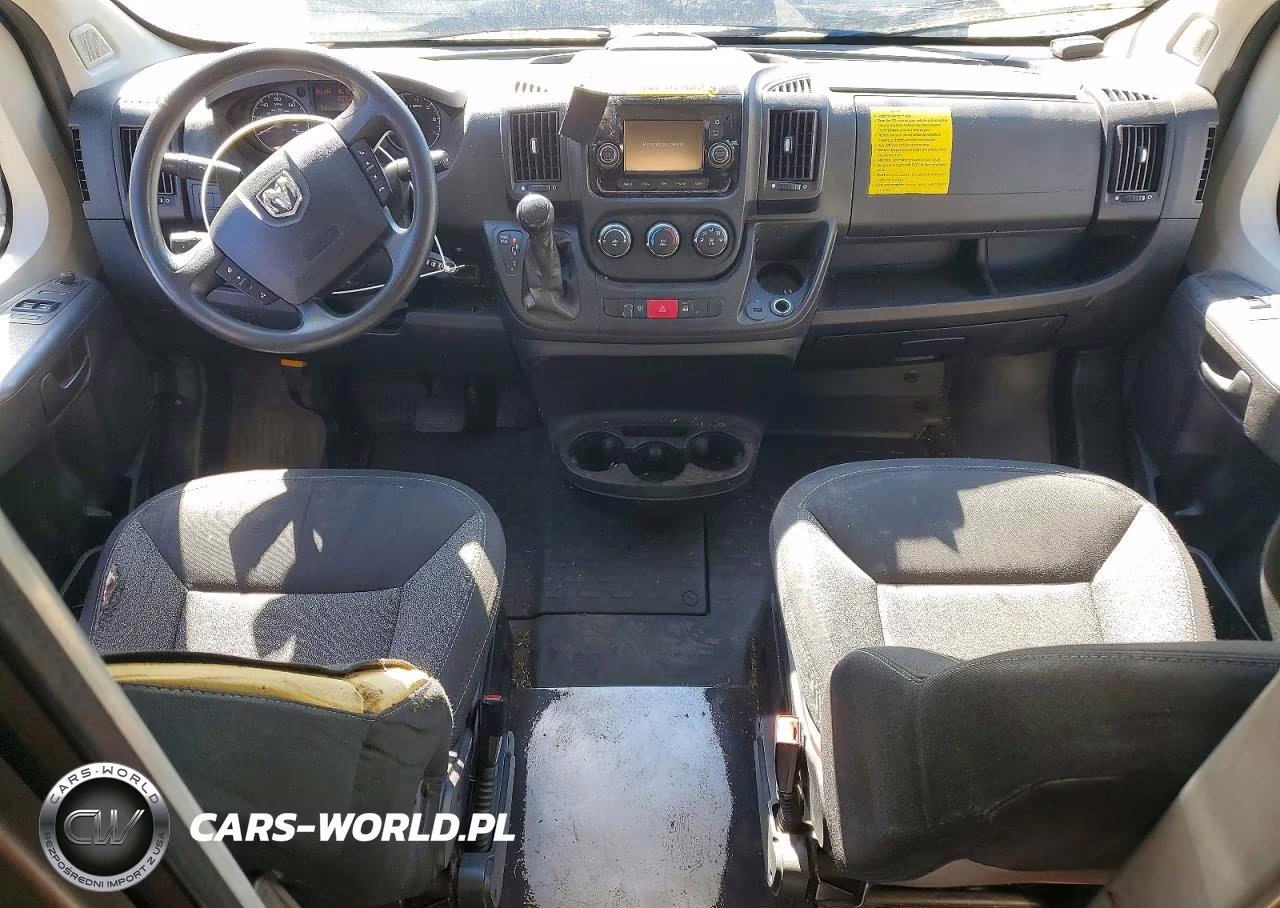 2021 Ram Promaster 3500 Delivery Van VIN:3C6MRVJG9ME536515 - 8