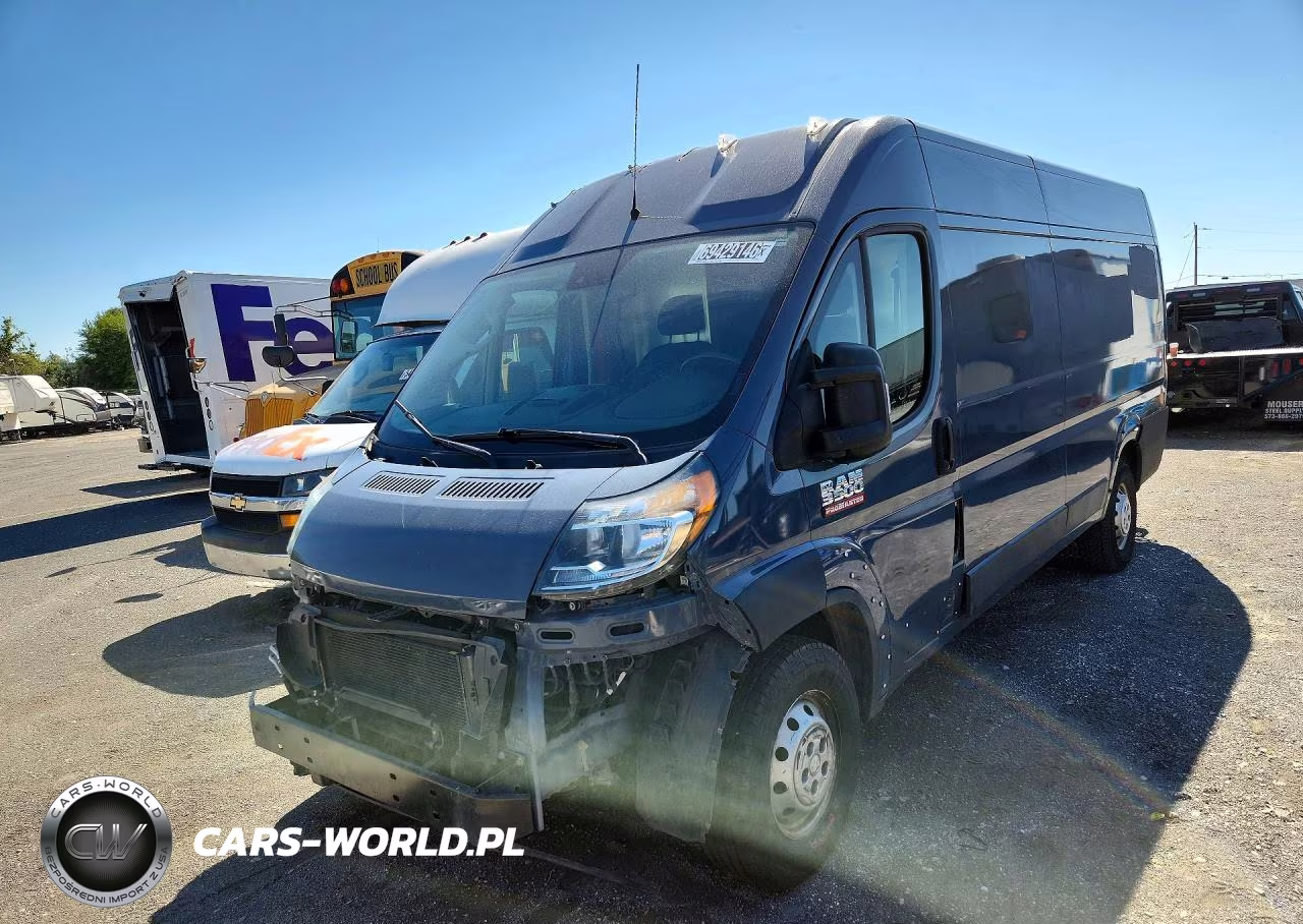 2021 Ram Promaster 3500 Delivery Van – zdjęcie 1 z 14
