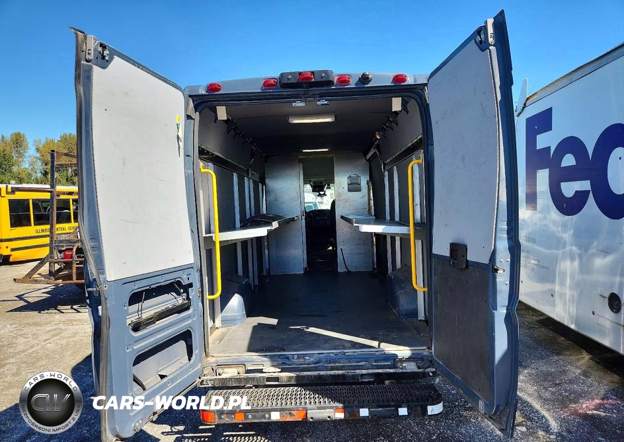 2021 Ram Promaster 3500 Delivery Van VIN:3C6MRVJG0ME541103 - 10