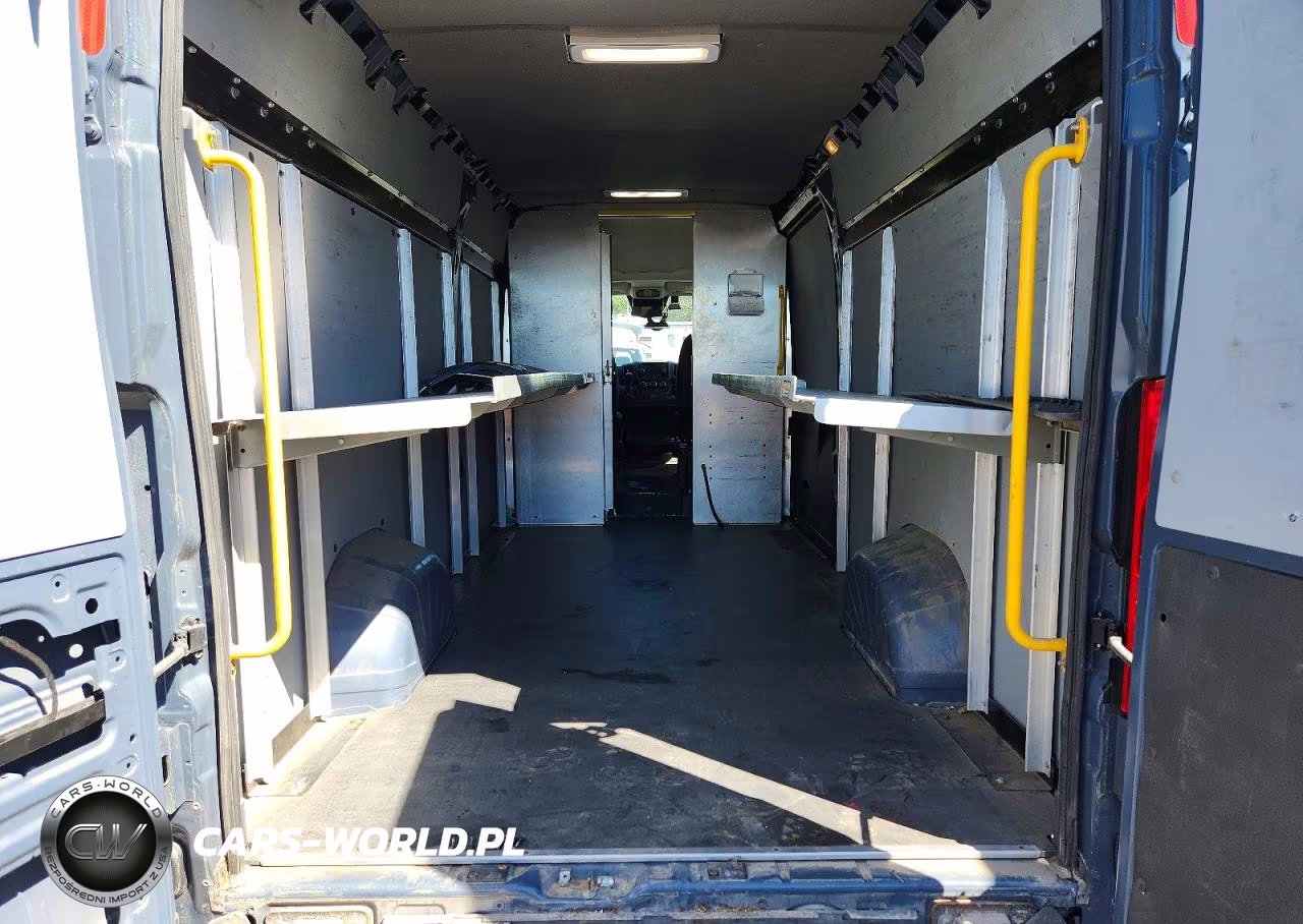 2021 Ram Promaster 3500 Delivery Van VIN:3C6MRVJG0ME541103 - 11